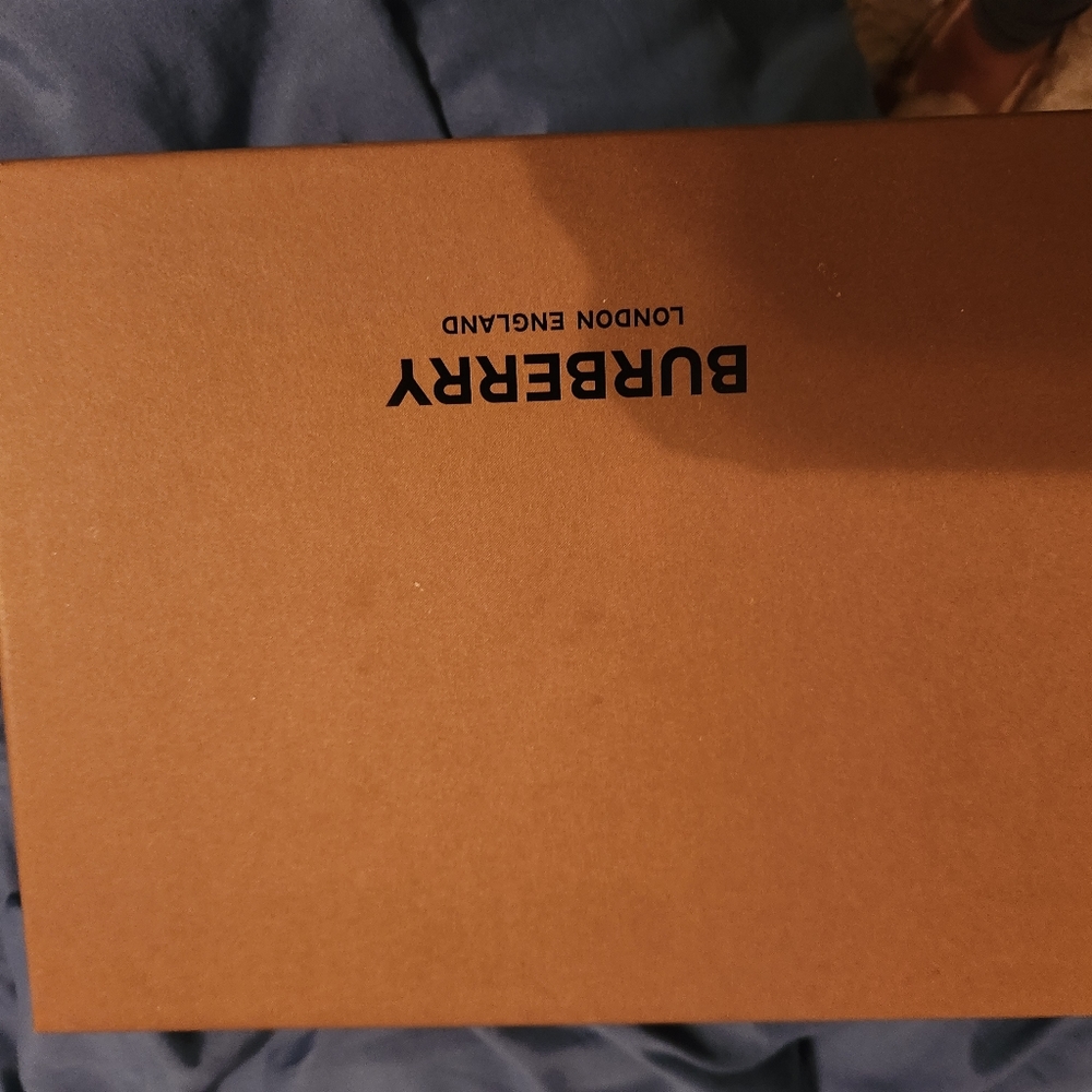Burberry heels 7.5